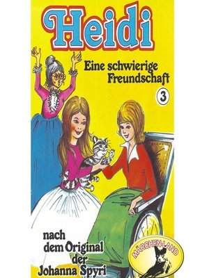 cover image of Heidi, Folge 3